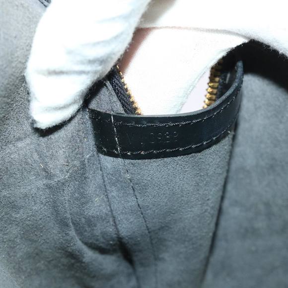 LOUIS VUITTON Epi Gobelins Backpack Black M52292 LV Auth 48435 - Picture 12 of 16